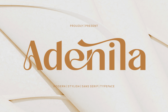 Adenila Typeface: Elevating Modern Web Design with Fluid Typography