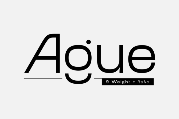 Ague Font Review: A Designer’s Take on Modern Sans Serif Utility