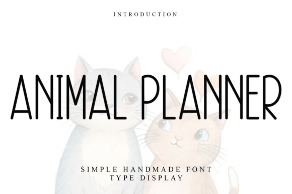 Animal Planner: A Timeless Sans Serif for Polished Brand Identity