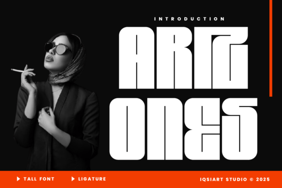 Arizones Font: A Display Typeface That Elevates Digital Design