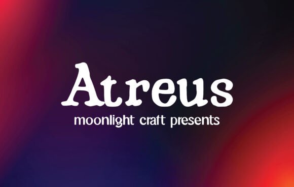 Atreus: The Clean Sans Serif Font for Sharper Campaign Visuals