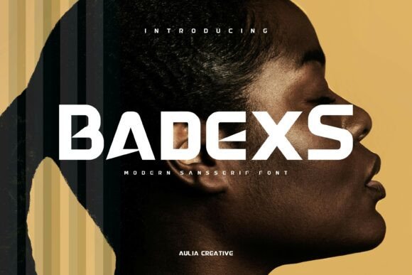 Badexs: The Modern Sans Serif Font for Polished Brand Identity