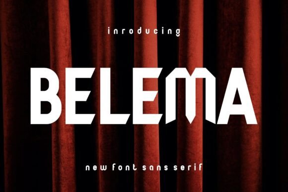 Belema: The Sans Serif Typeface That Polished Our Brand Identity