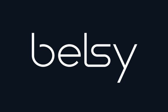 Belsy: The Modern Sans Serif Typeface for Handmade Brands