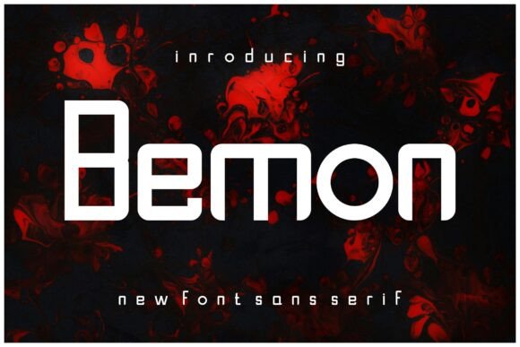 Bemon Typeface: Elevating Handmade Labels and Shop Branding