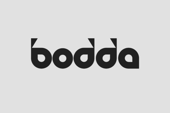 Bodda: The Modern Sans Serif Typeface for Clean Digital Interfaces