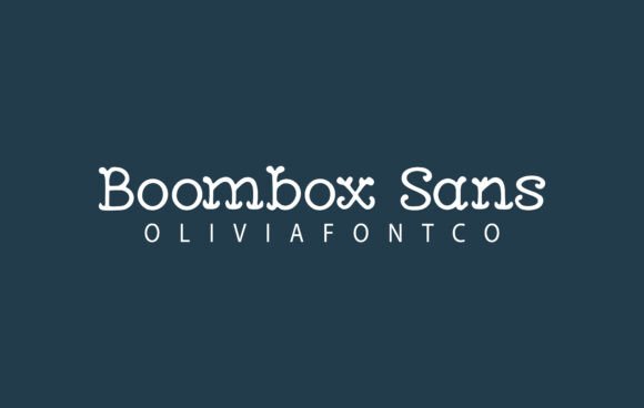 Boombox Sans: The Quirky Typeface That Upgraded My Small Business Brand