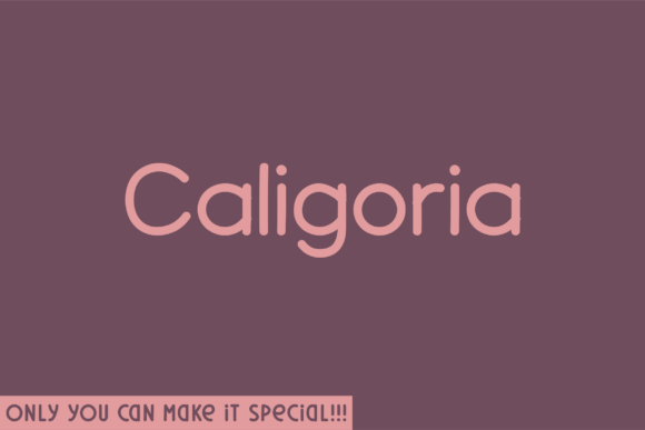 Caligoria Typeface Review: A Unique Sans Serif for Digital Brands