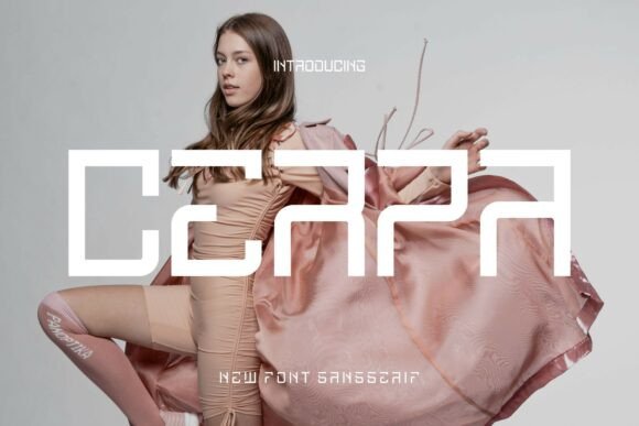 Cerpa Typeface: A Fresh Look for Modern Publishing