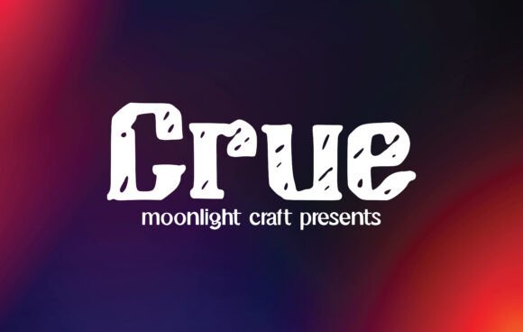 Crue: A Modern Sans Serif Typeface for Clean Web Design