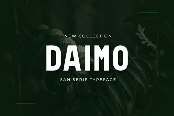 Daimo: The Modern Sans Serif Typeface for High-Performance Web Design