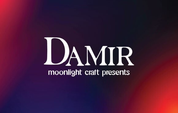 Damir Typeface: A Modern Sans Serif for Handmade Branding