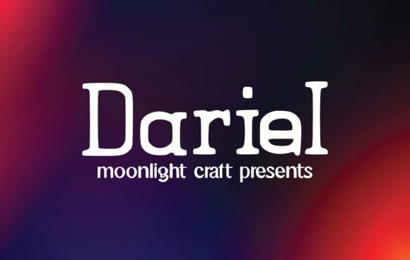 Dariel Typeface Review: A Lovely Sans Serif for Modern Brand Identity