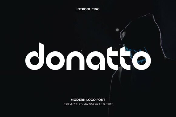 Donatto: A Modern Sans Serif for Clean Editorial Design