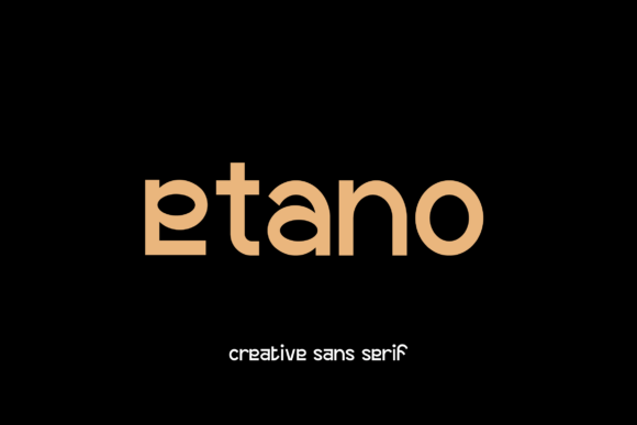 Etano Typeface: The Clean Sans Serif for Clear Campaign Messaging