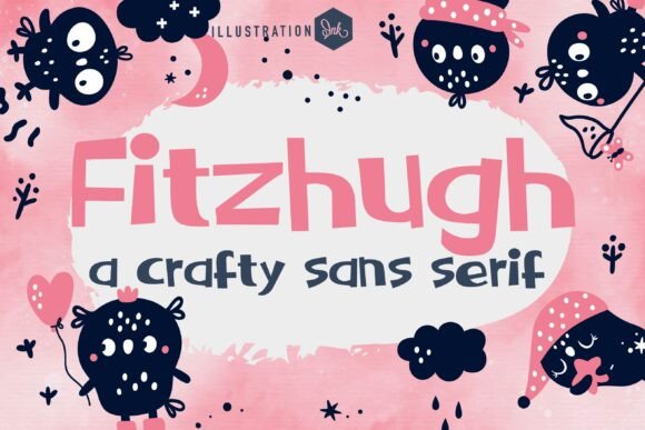 Fitzhugh: The Whimsical Sans Serif That Makes Campaign Headlines Unmissable