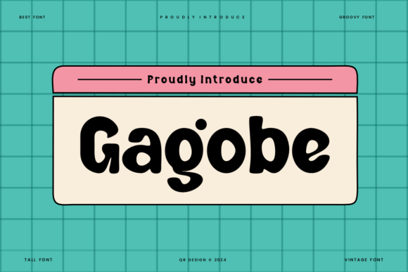 Gagobe: The Premium Sans Serif Typeface for Modern Campaign Design