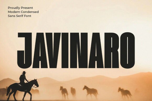 Javinaro Typeface Review: A Timeless Sans Serif for Modern Branding