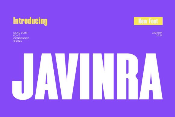 Javinra: A Timeless Sans Serif for Modern Web Design