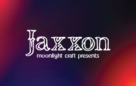 Jaxxon: A Modern Sans Serif Typeface for Digital Branding