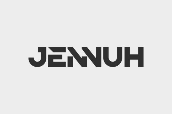 Jennuh: A Modern Sans Serif for Bold Editorial Design