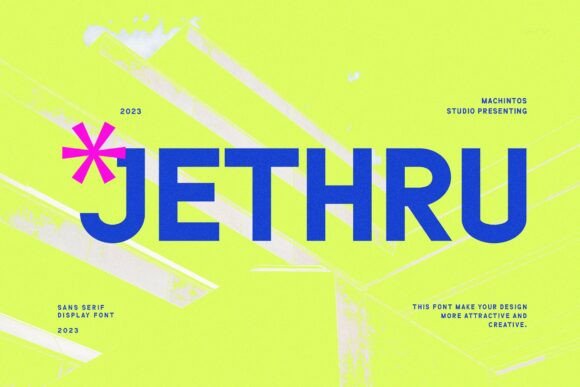 Jethru Typeface Review: A Timeless Sans Serif for Modern Branding