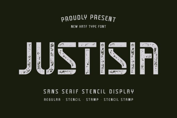 Justisia: The Bold Sans Serif Typeface for High-Impact Campaigns