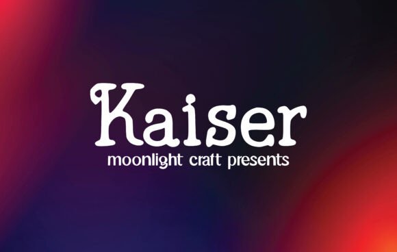 Kaiser Typeface: Elevating Digital Brand Identity and Web Readability