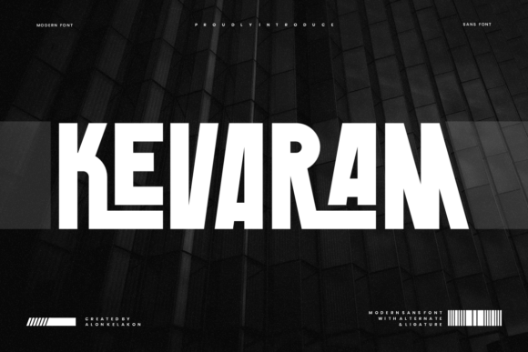 Kevaram: A Sweet Sans Serif for Modern Digital Layouts