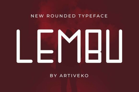 Lembu: The Condensed Sans Serif Font for Bold Brand Identity