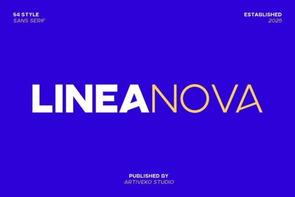 Lineanova: The Font That Elevates Your Campaign’s Message
