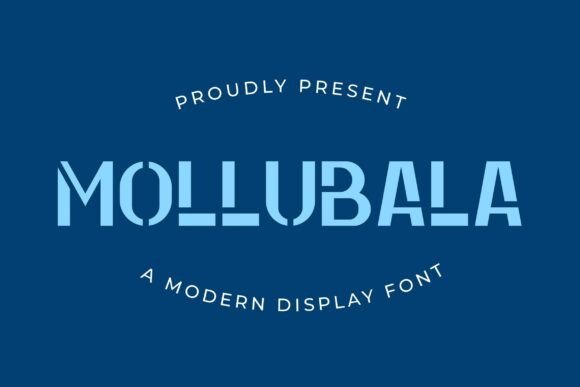 Mollubala: The Modern Sans Serif Font for Consistent Branding