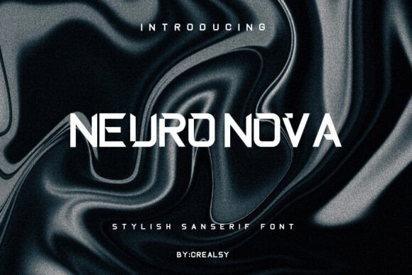 Neuronova Typeface: The Modern Sans Serif for Handmade Branding