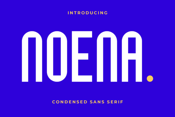 Noena: A Designer’s Take on Modern Sans Serif Utility