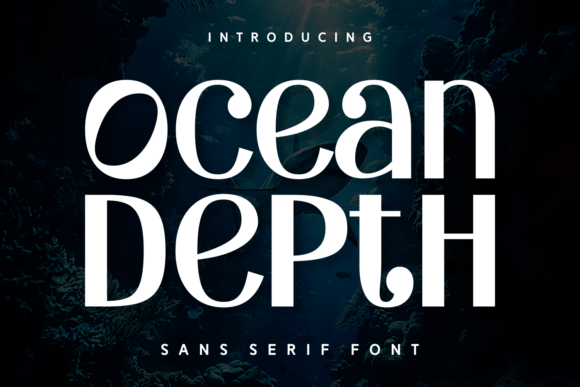 Ocean Depth Font: A Modern Typeface for Digital Branding