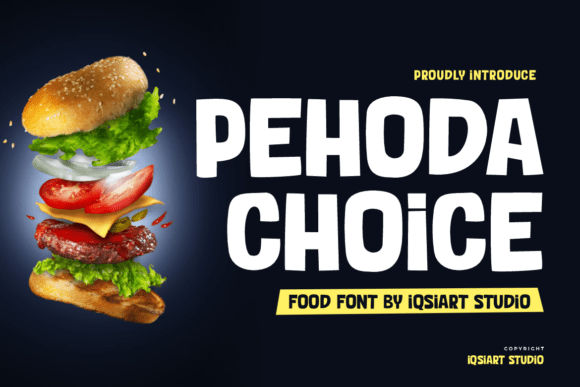 Pehoda Choice: A Friendly Sans Serif for Modern Web Design