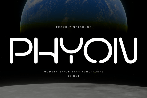 Phyon: A Versatile Font for Modern Design Projects