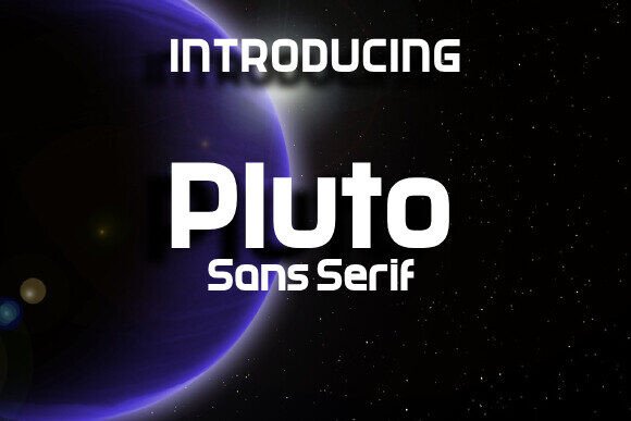 Pluto Typeface: A Modern Sans Serif for Editorial Design