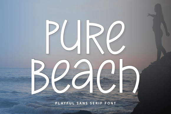 Pure Beach: The Modern Sans Serif Font for Handmade Branding
