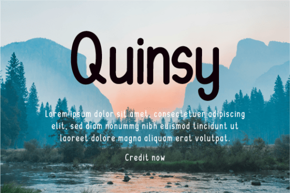 Quinsy: A Quirky Sans Serif for Editorial Branding