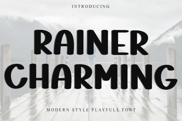 Rainer Charming: A Font That Feels Like a Friendly Handshake