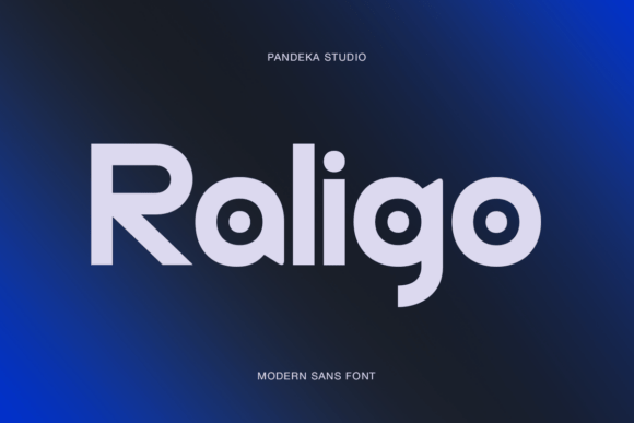 Raligo Font Review: A Modern Typeface for Digital Design