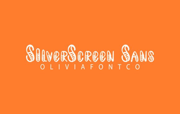 Silverscreen Sans: The Cinematic Touch Your Brand Needs