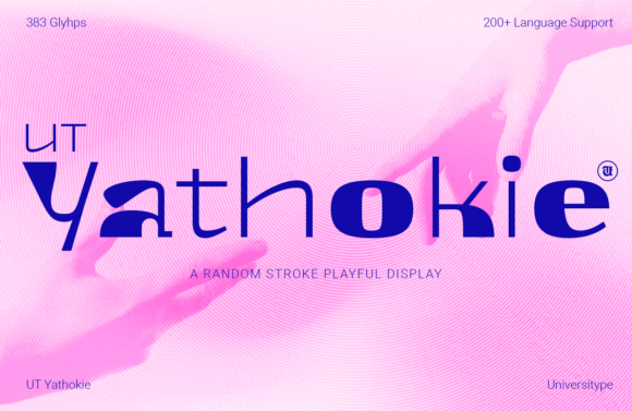 Ut Yathokie: The Modern Sans Serif Typeface for Scroll-Stopping Visuals