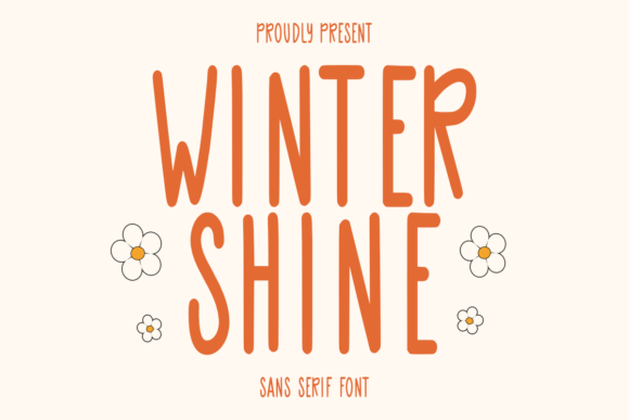 Winter Shine: A Hand-Drawn Sans Serif for Warm Editorial Design