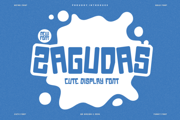 Zagudas Font: A Modern Sans Serif for Editorial Excellence